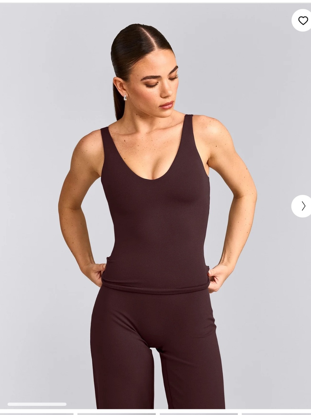 Oa Softmotion Scoop Neck Tank